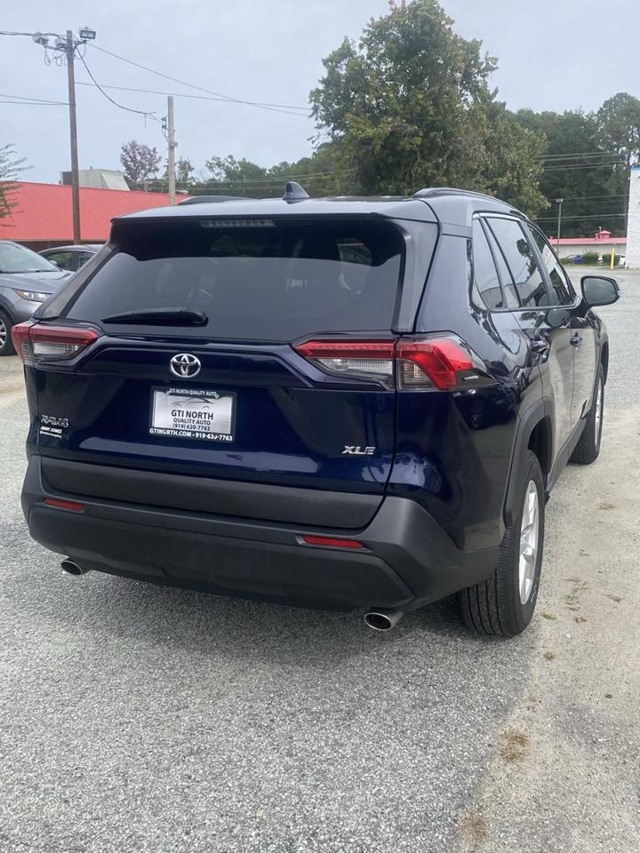 Toyota RAV4 XLE 2019