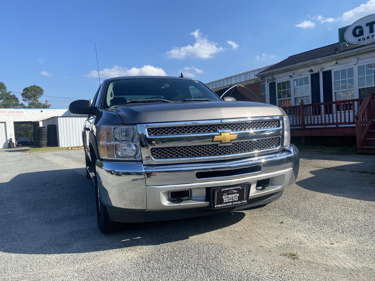 2012 Chevrolet Silverado 1500