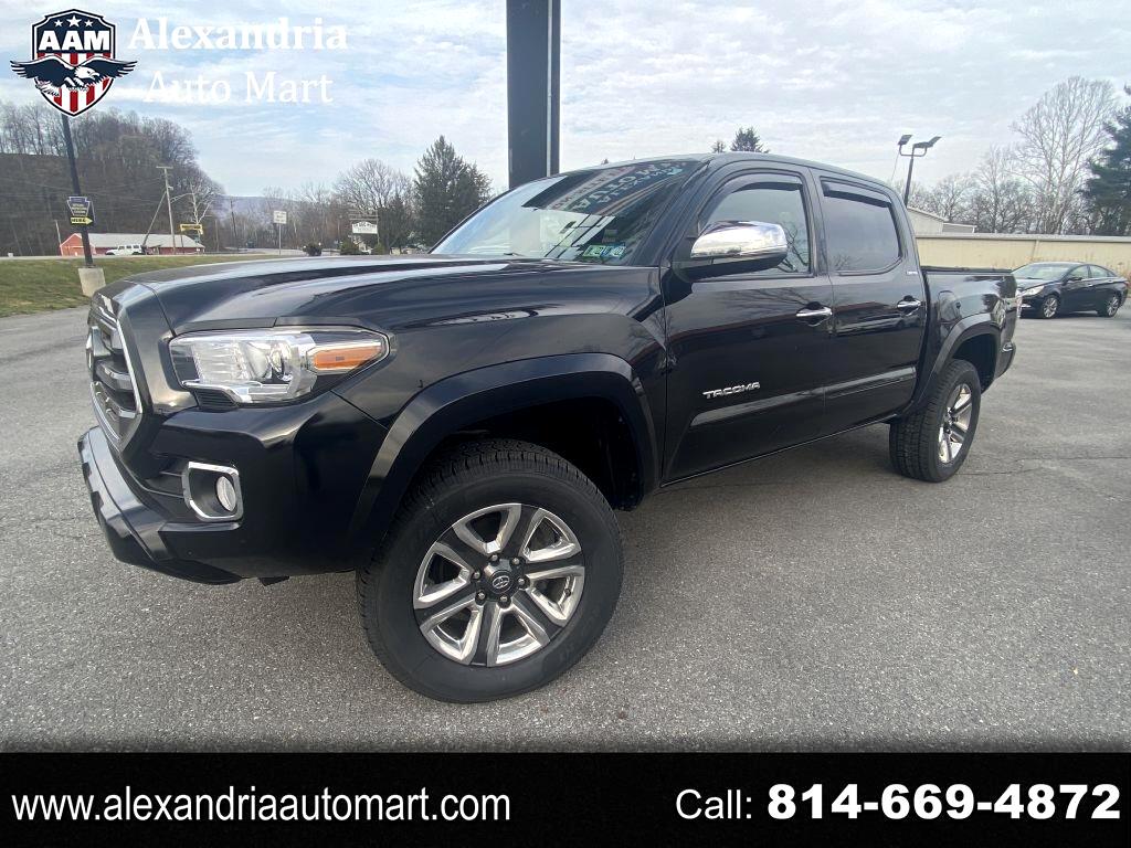 2017 Toyota Tacoma Limited Double Cab 5' Bed V6 4x4 AT (Natl)