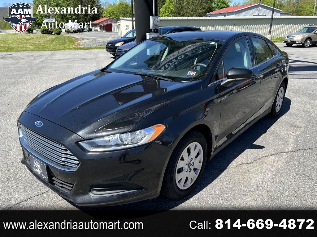 2013 Ford Fusion 4dr Sdn S FWD