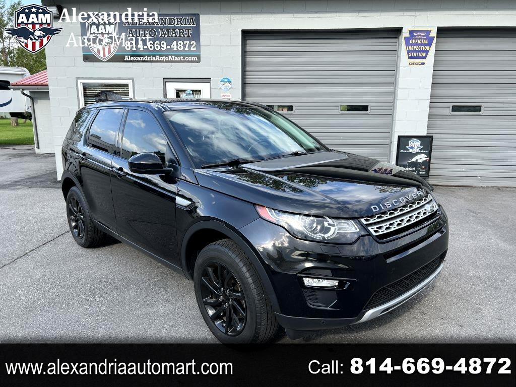 2016 Land Rover Discovery Sport AWD 4dr HSE