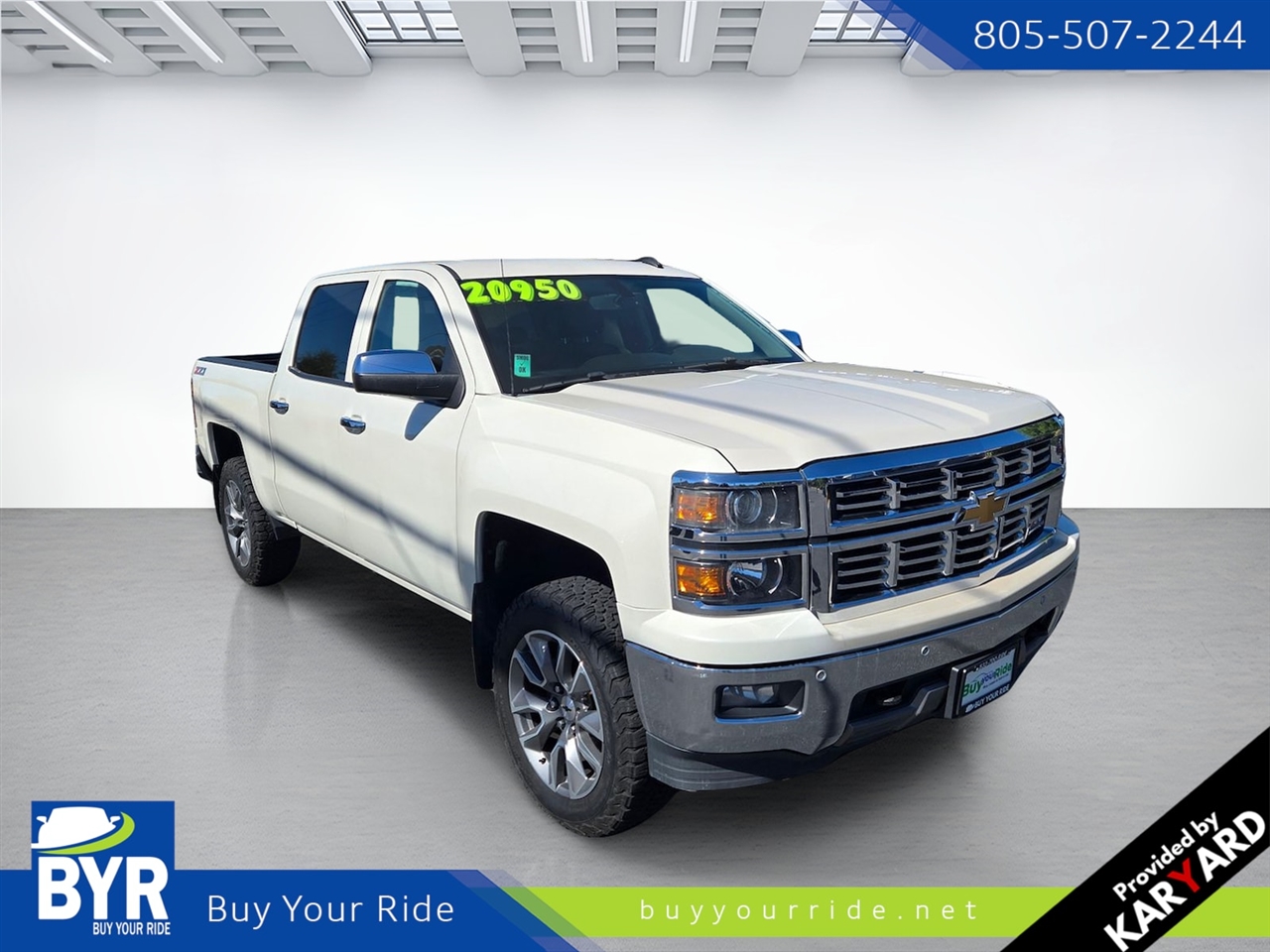 2014 Chevrolet Silverado 1500 LTZ