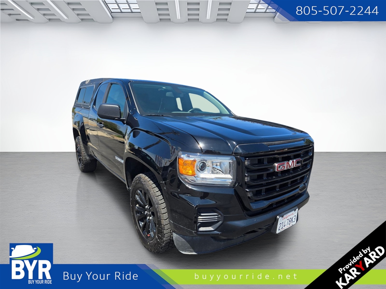 2022 GMC Canyon ELEVATION