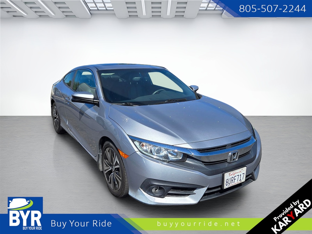 2016 Honda Civic Coupe EXL