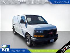2022 GMC Savana Cargo Van 