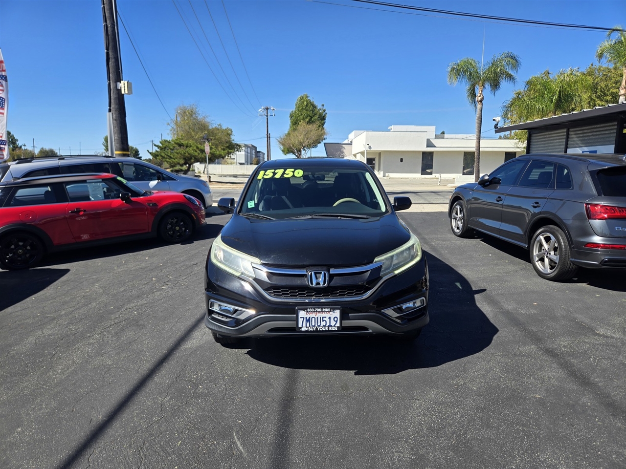 Honda CR-V EX 2015 Honda CR-V EX 2015