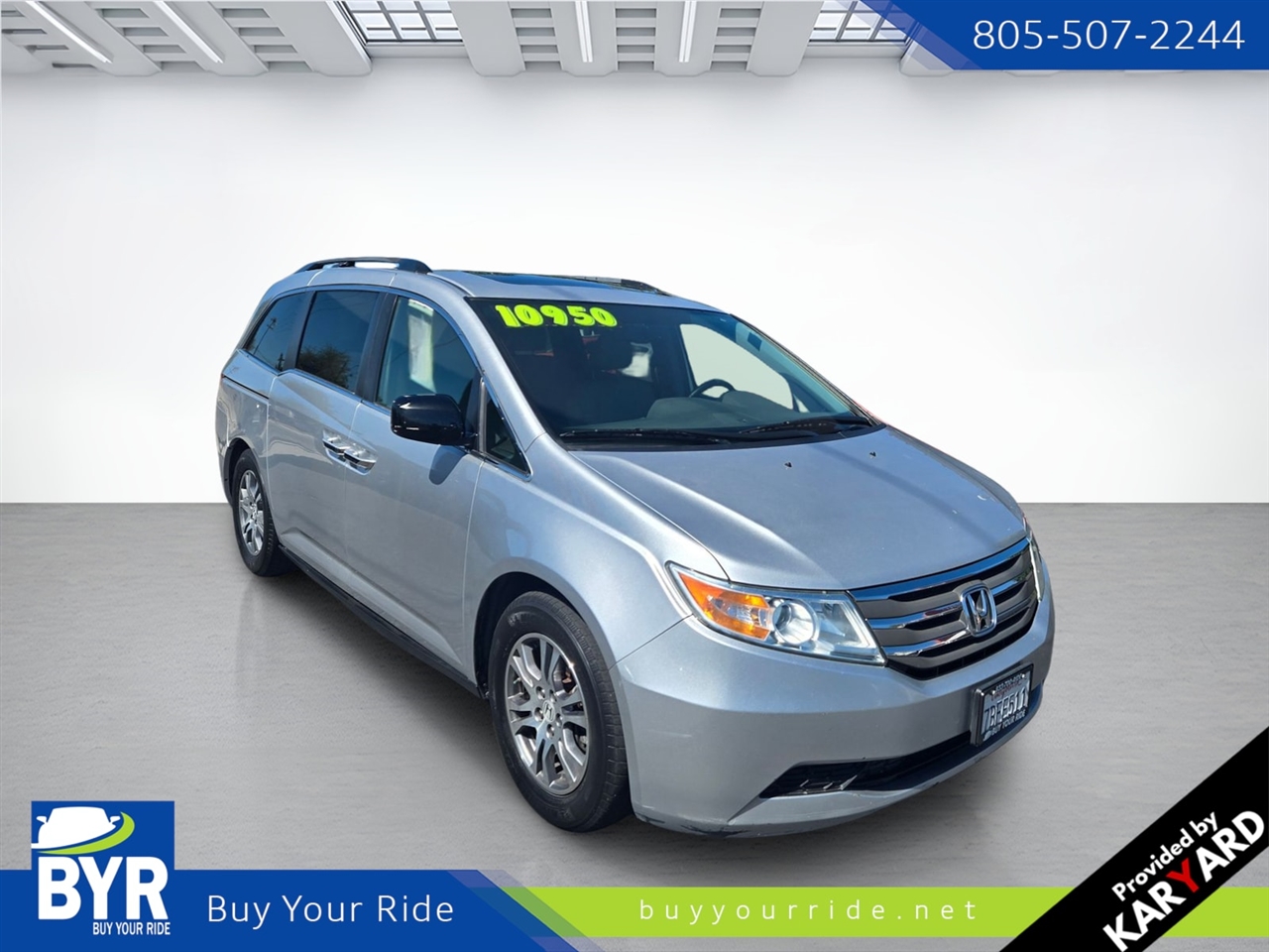 2013 Honda Odyssey EXL