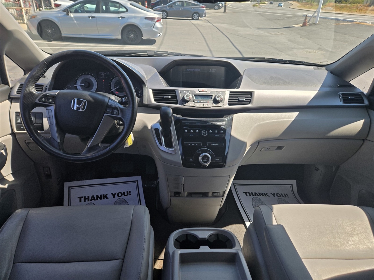 Honda Odyssey  2013