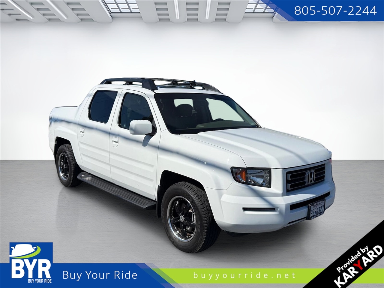 2008 Honda Ridgeline RTL