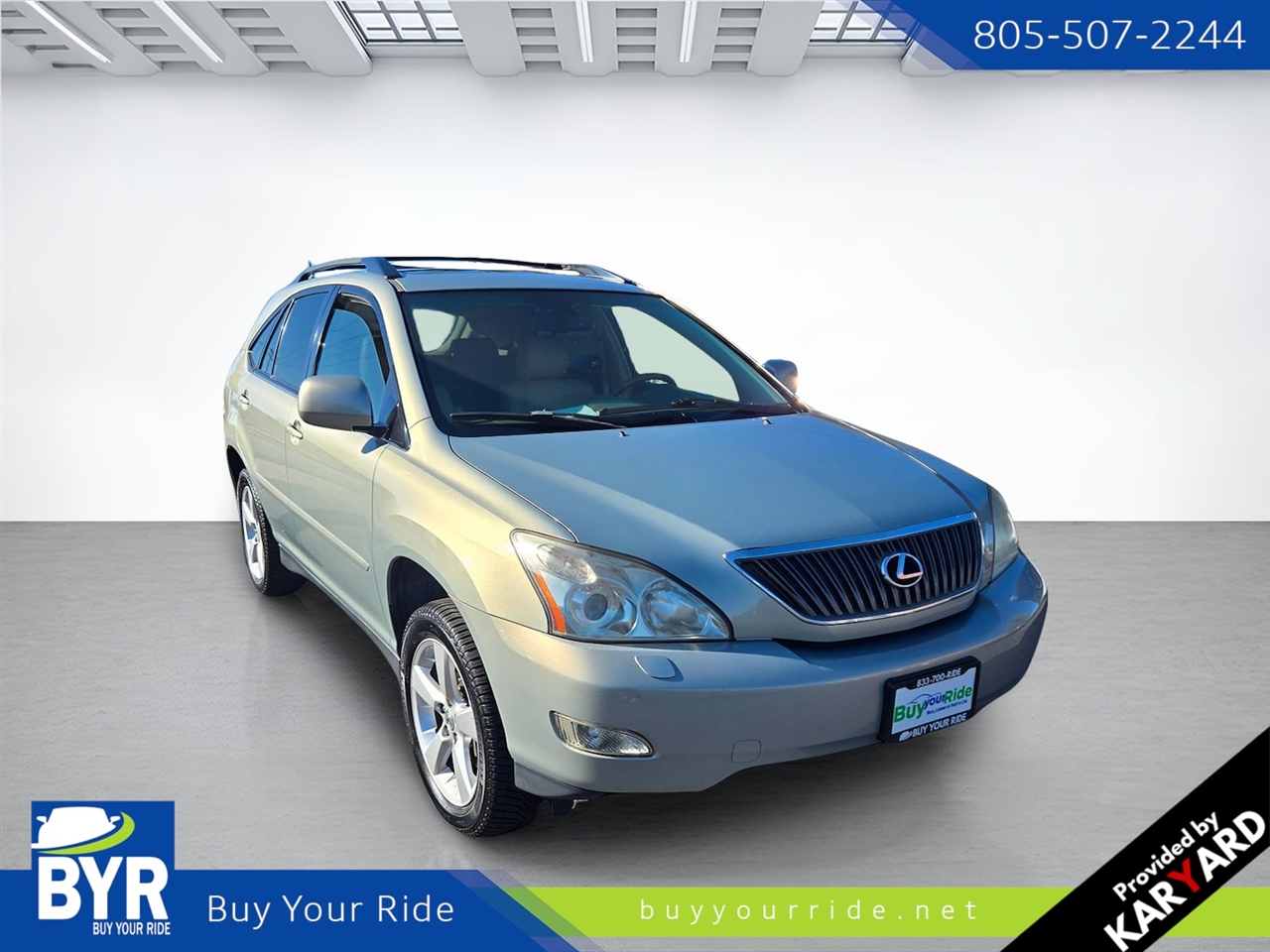 2007 Lexus RX 350 350