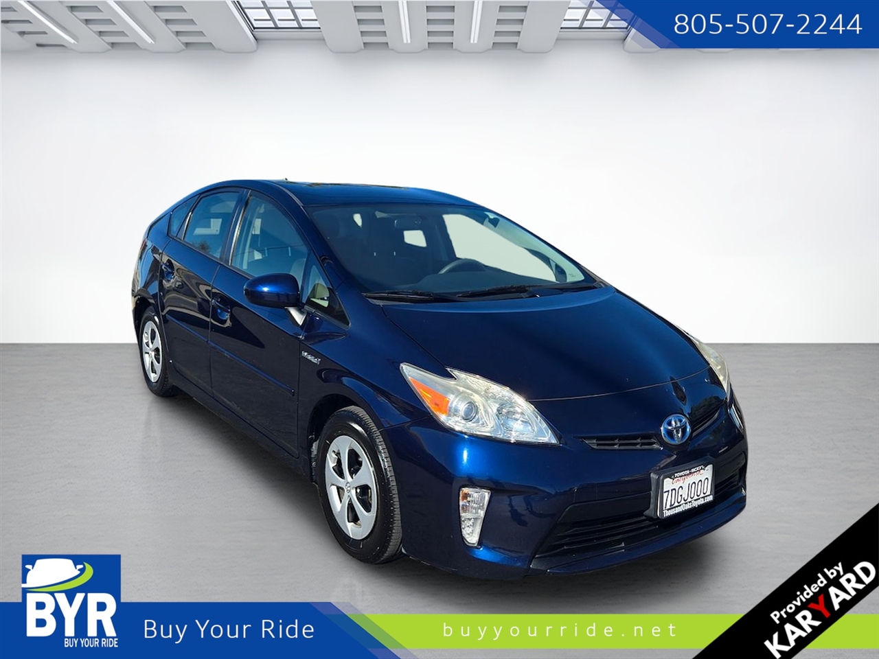 2014 Toyota Prius III