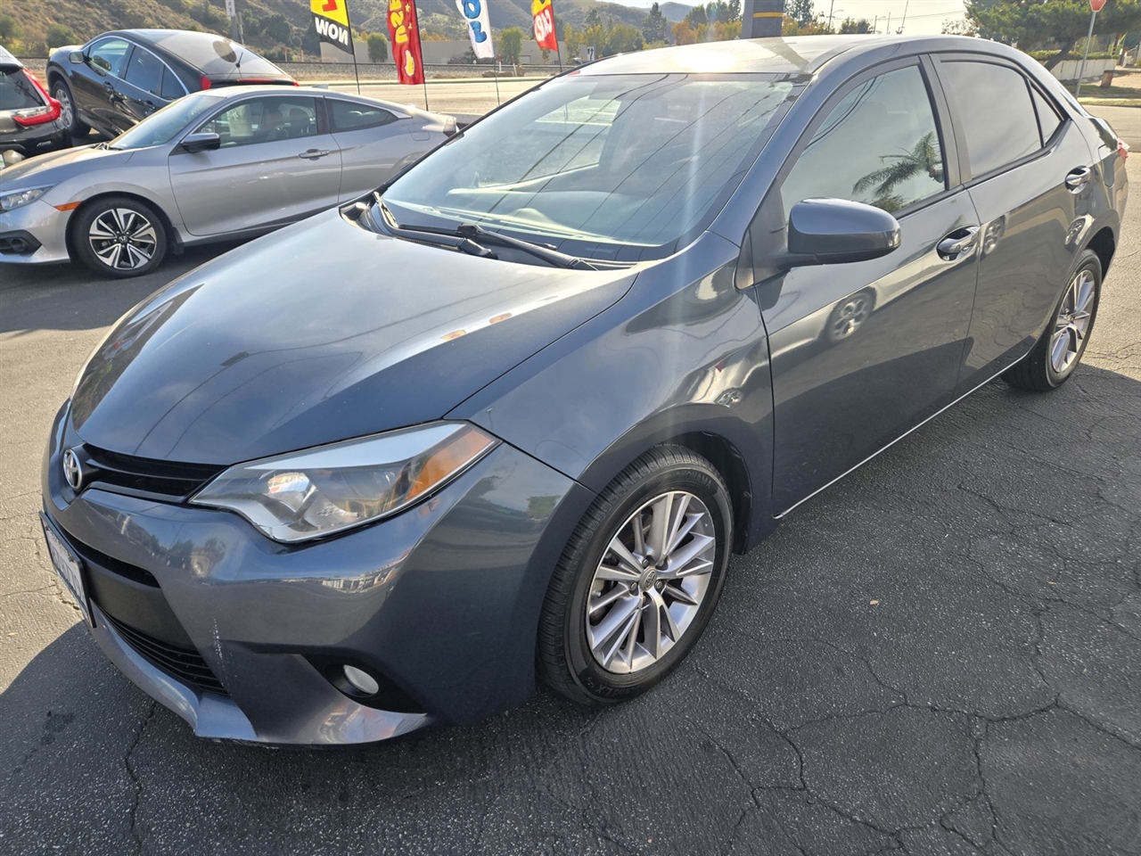 Toyota Corolla  2014