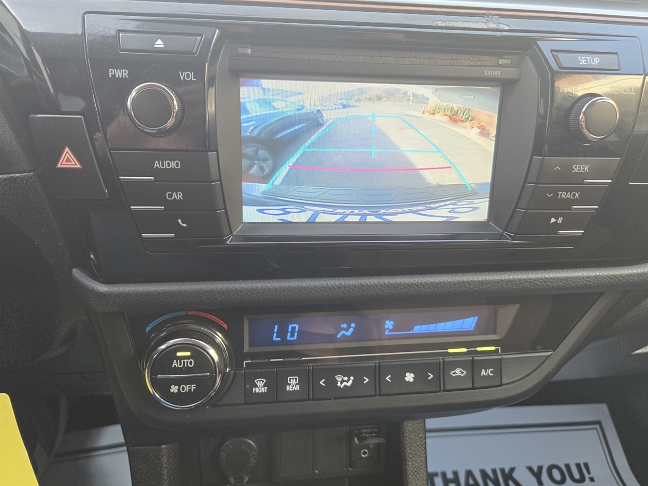 Toyota Corolla  2014