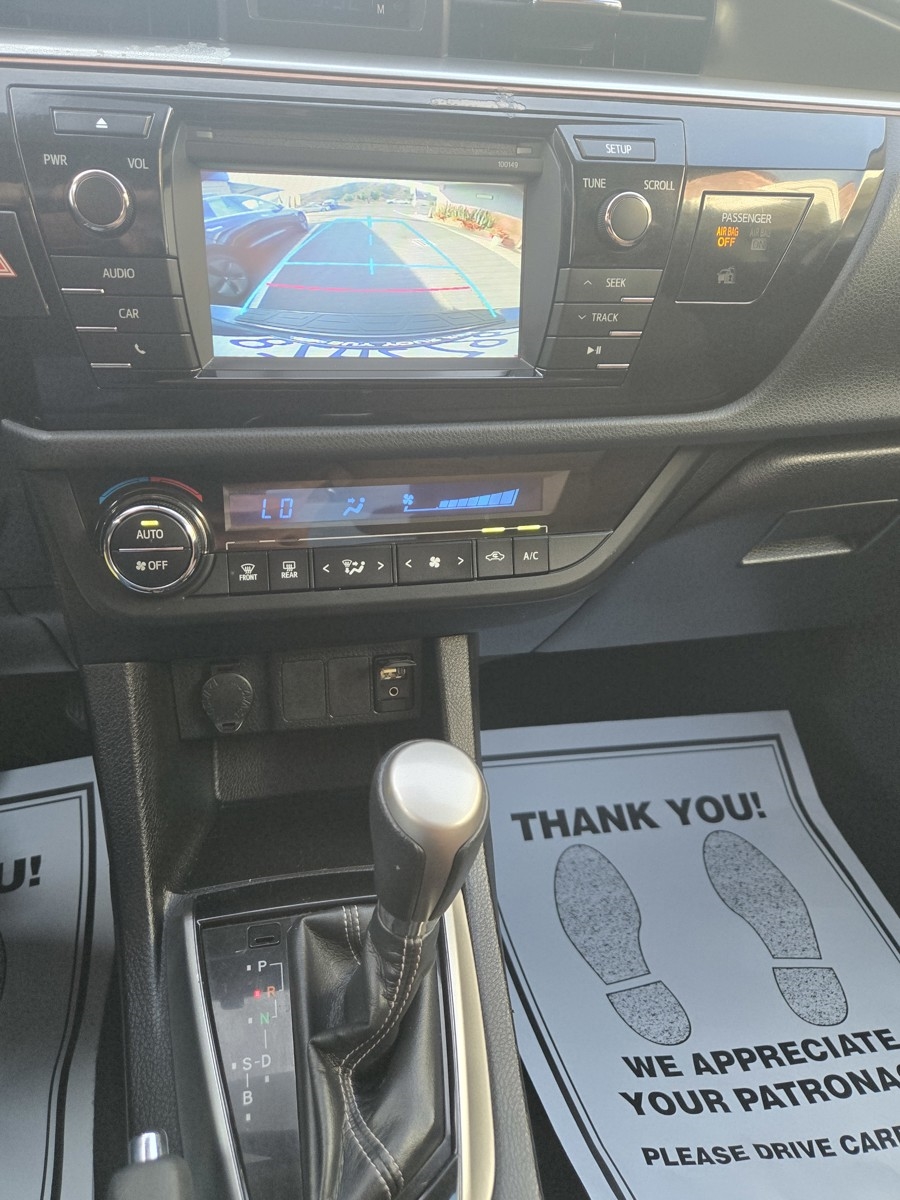 Toyota Corolla  2014