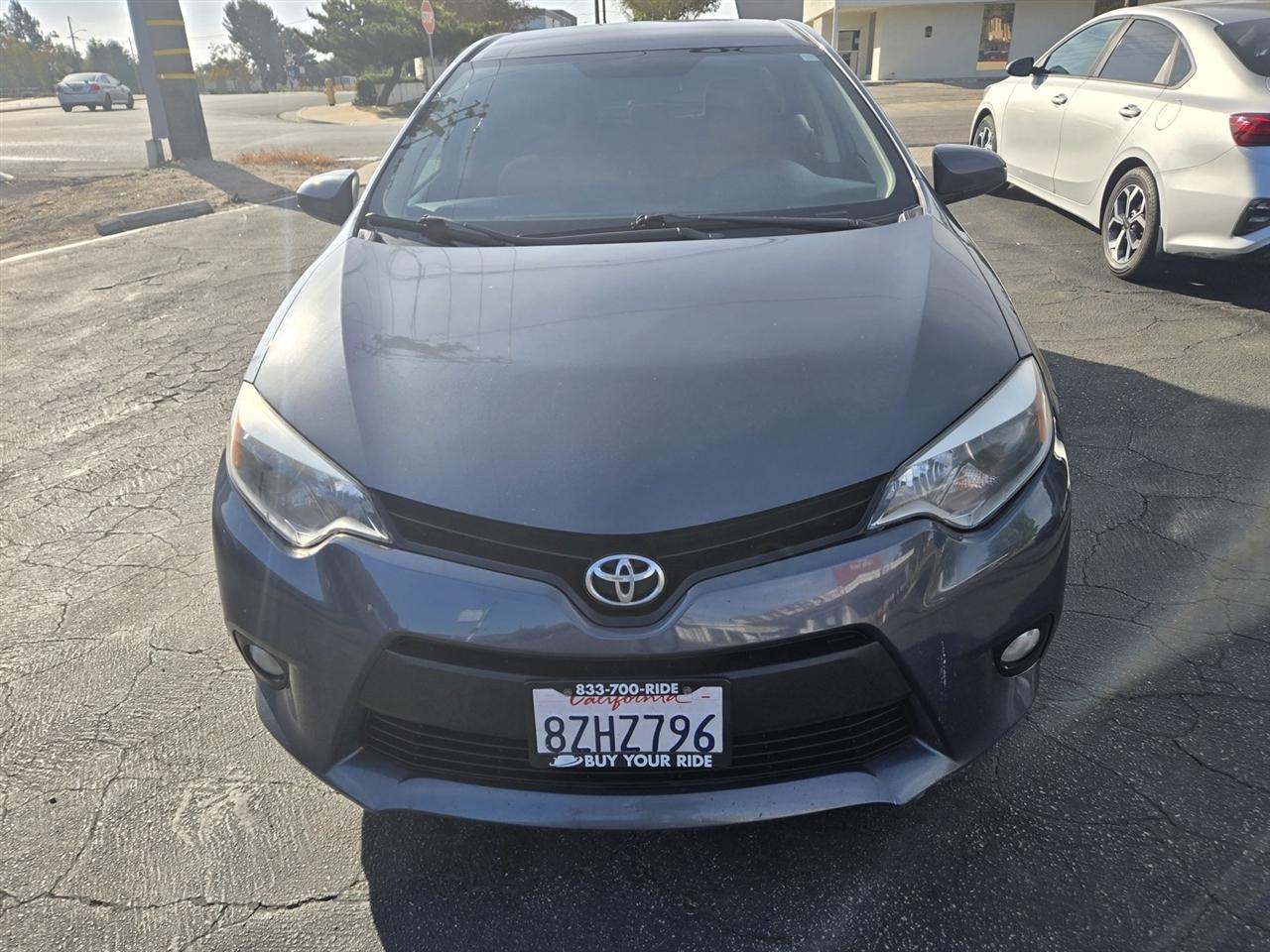 Toyota Corolla  2014