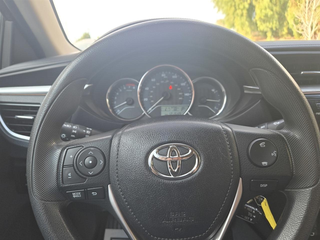 Toyota Corolla  2014