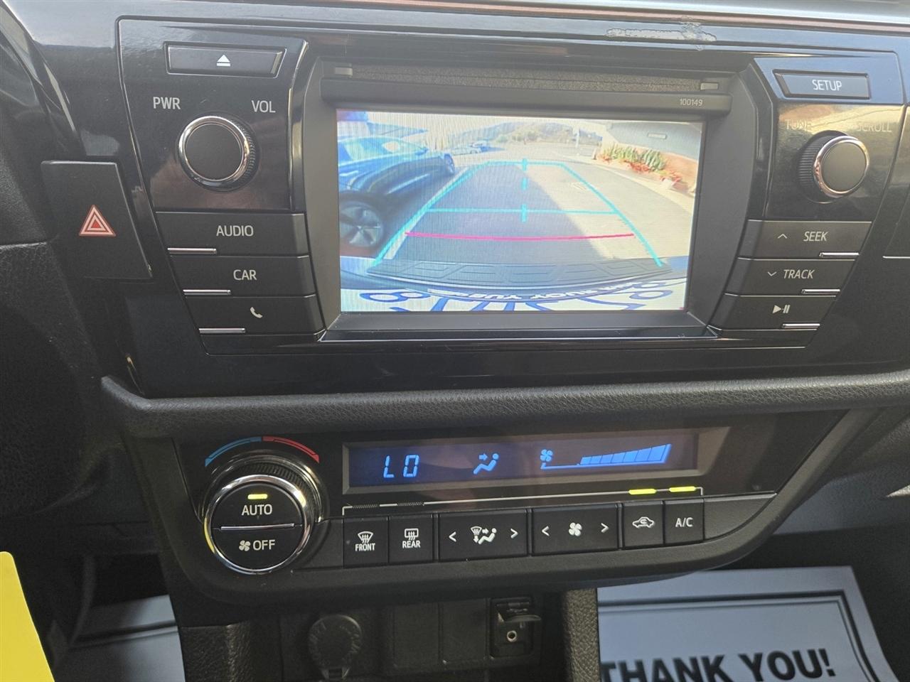 Toyota Corolla  2014