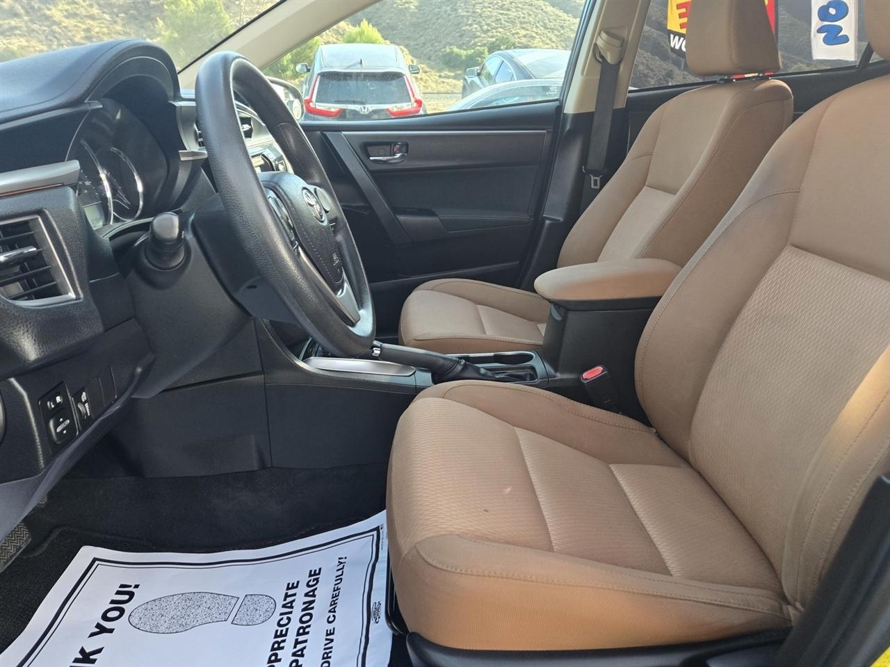 Toyota Corolla  2014