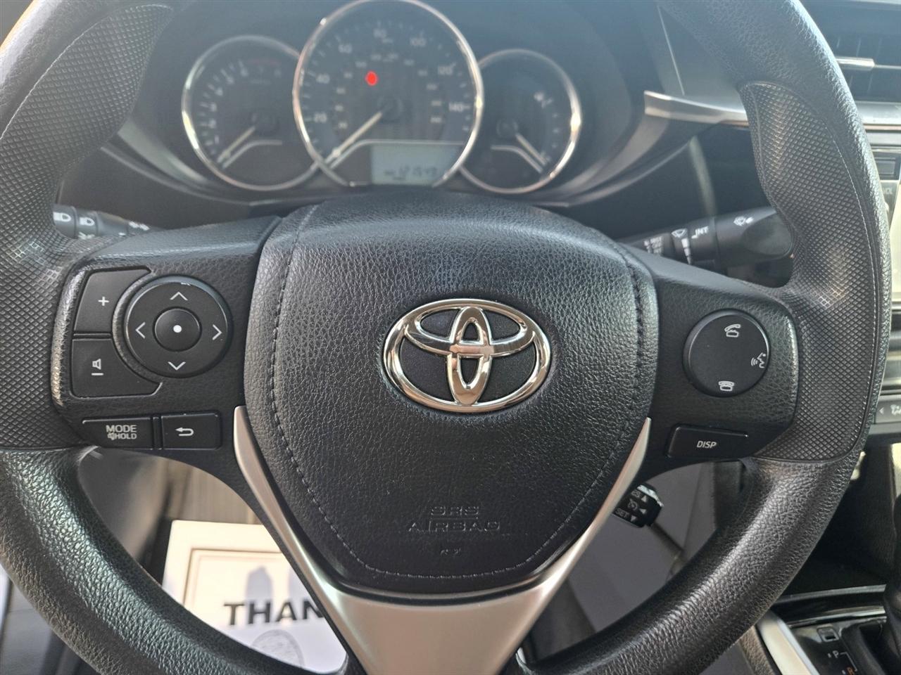 Toyota Corolla  2014