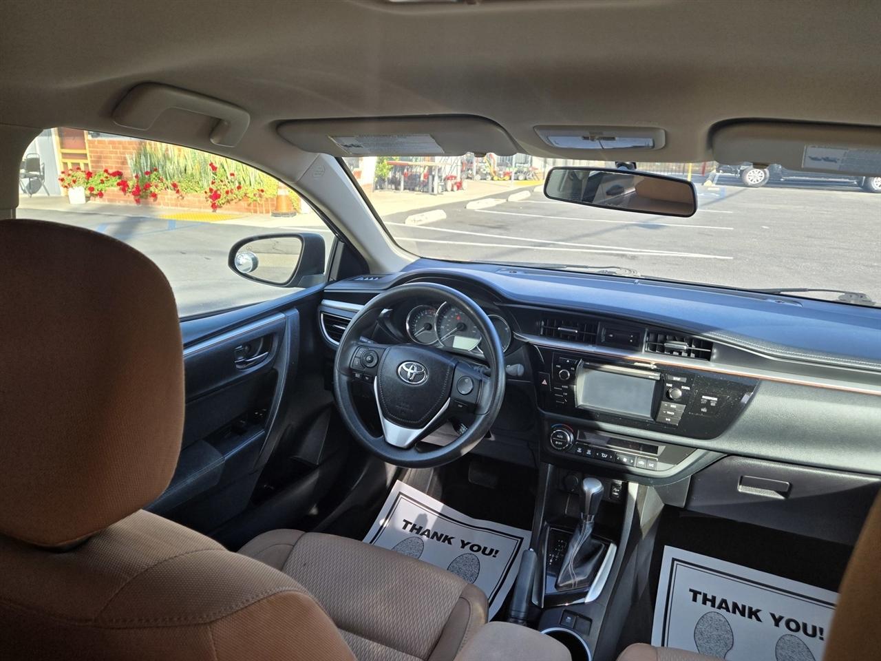 Toyota Corolla  2014