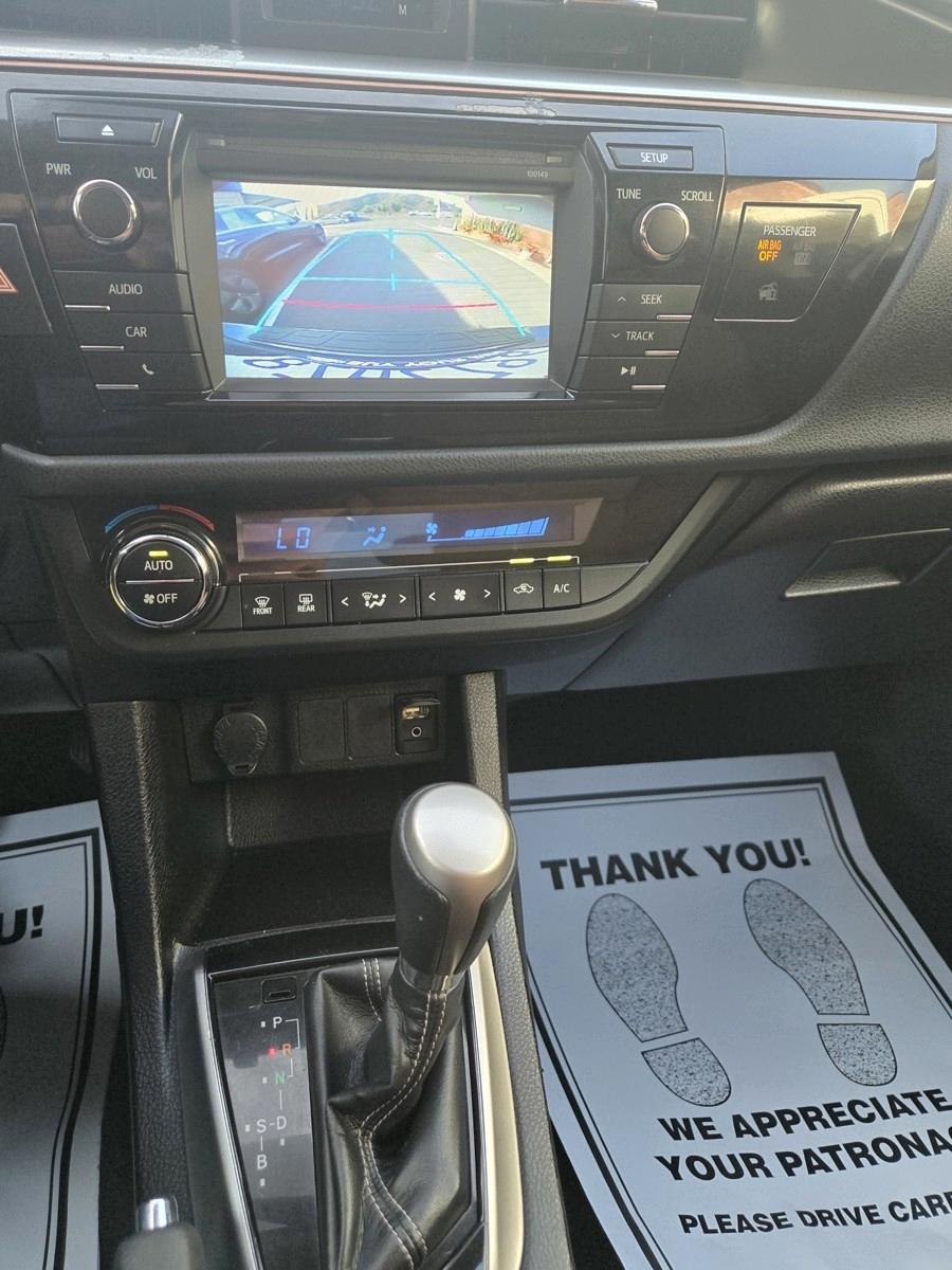 Toyota Corolla  2014