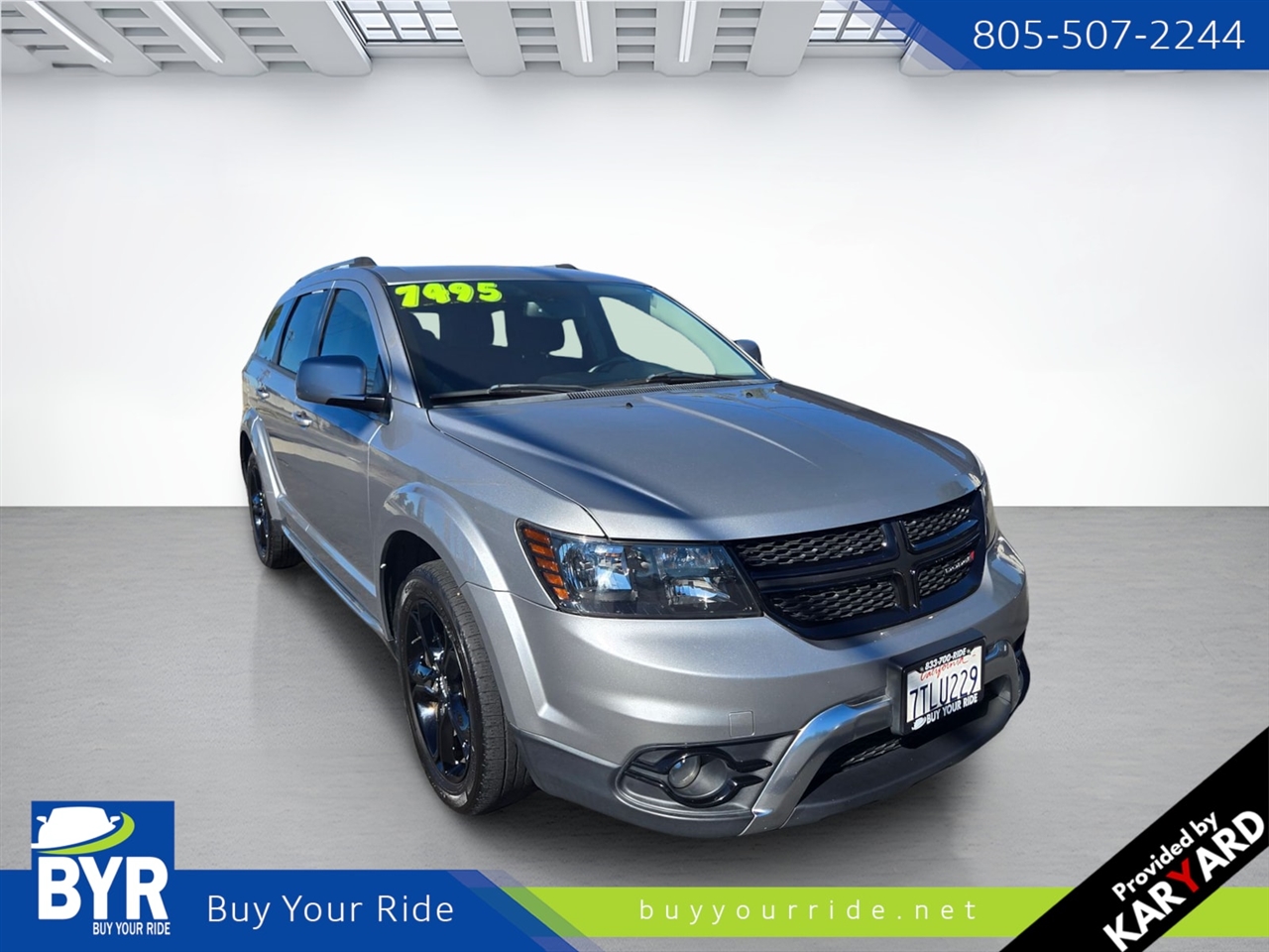 2016 Dodge Journey CROSSROAD