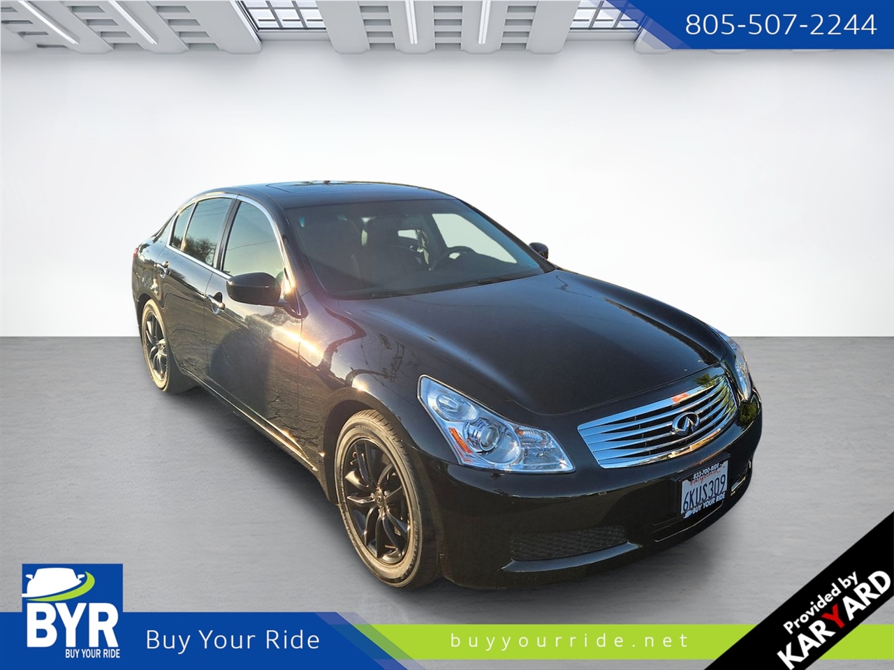 2009 Infiniti G37 Sedan BASE