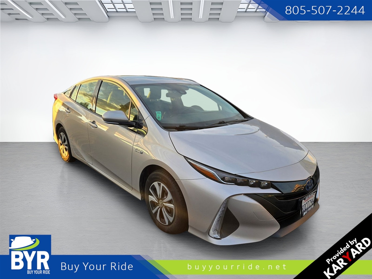 2017 Toyota Prius Prime HATCHBACK