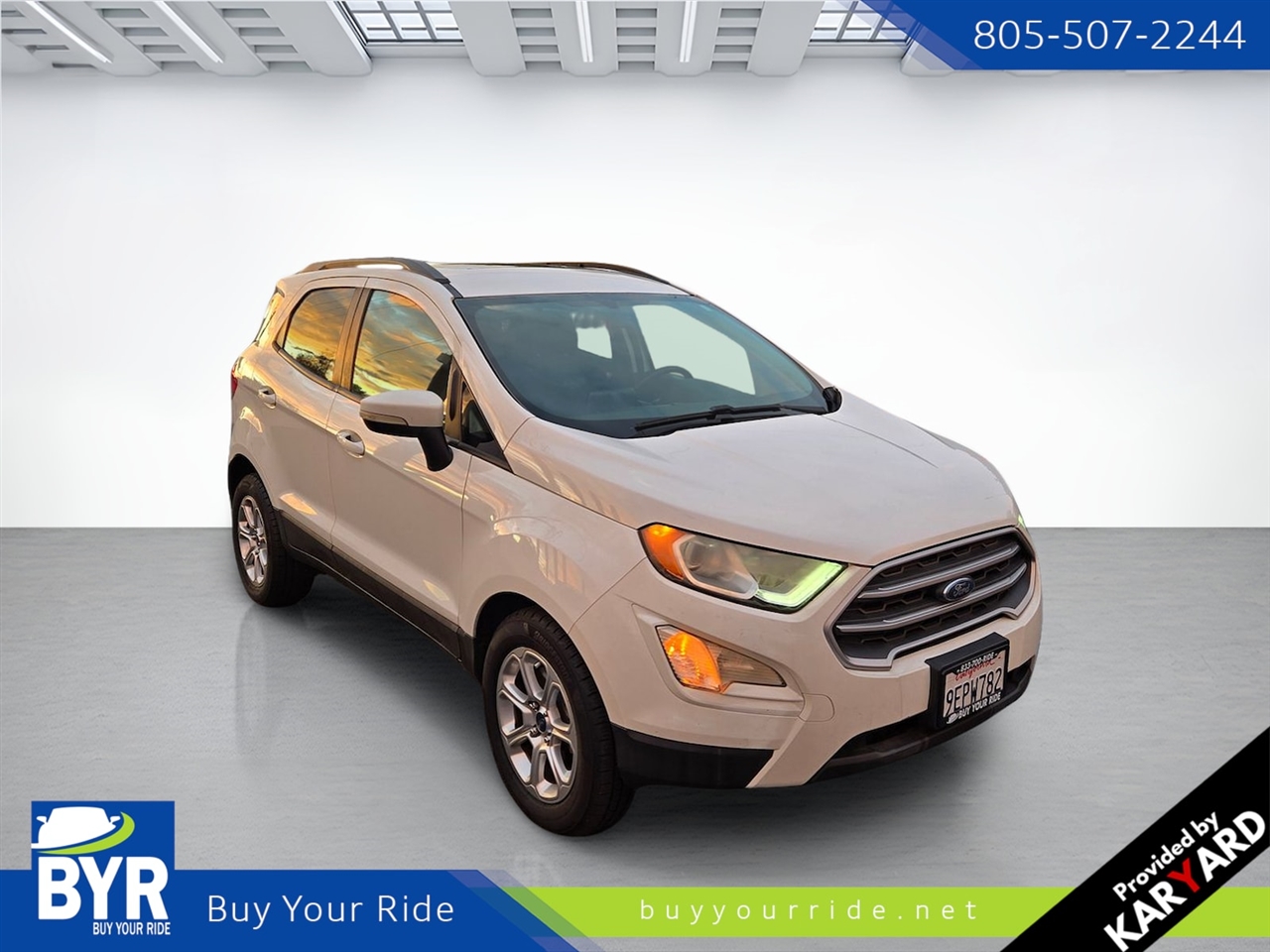 2018 Ford EcoSport SE