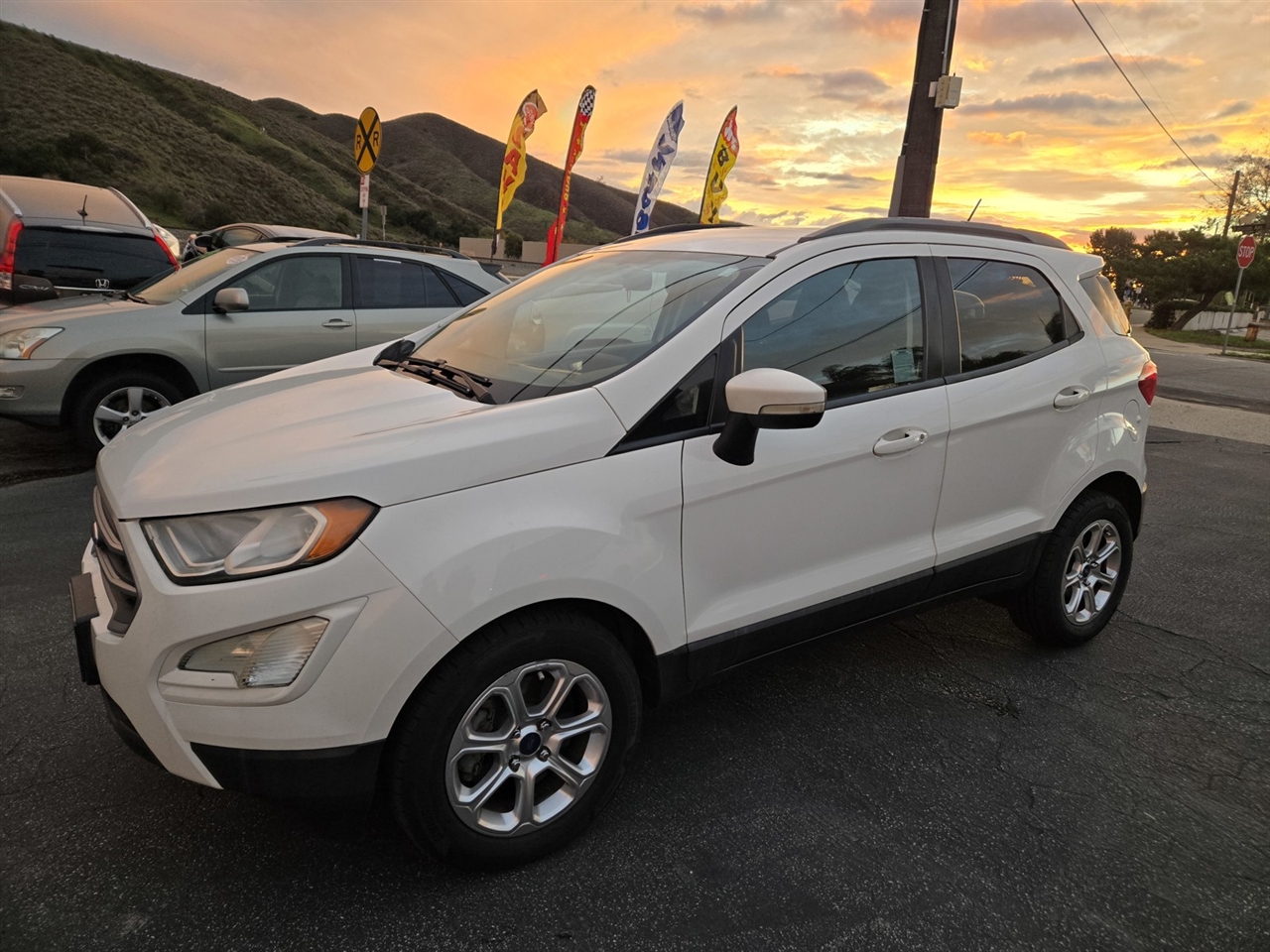 Ford EcoSport SE 2018