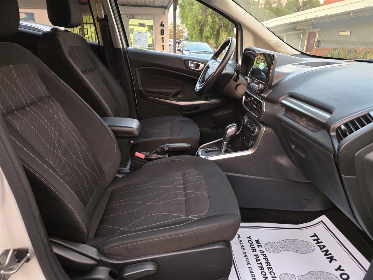 Ford EcoSport SE 2018