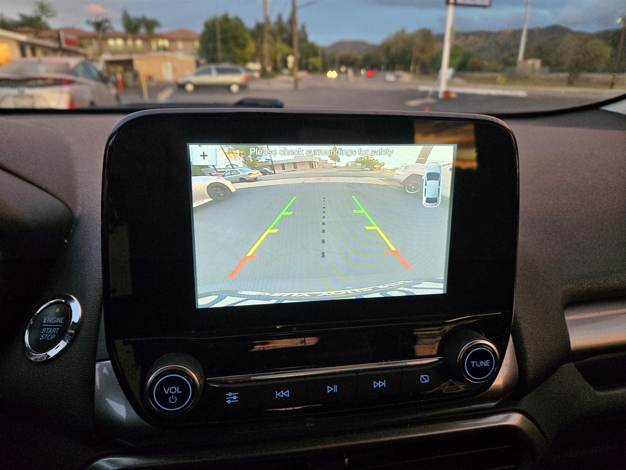 Ford EcoSport SE 2018