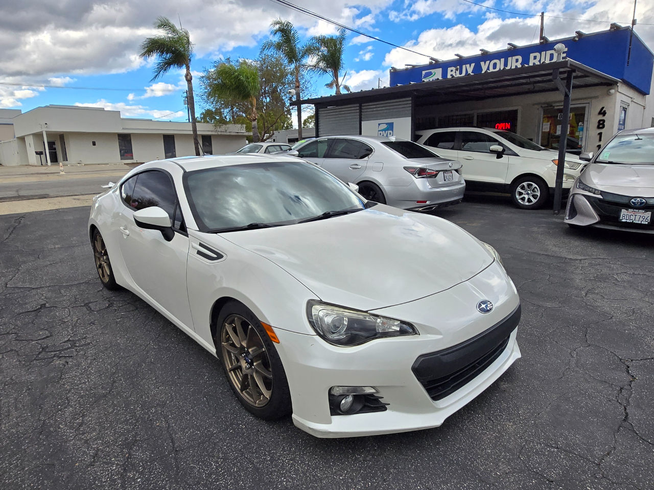 2013 Subaru BRZ 2.0 LIMITED