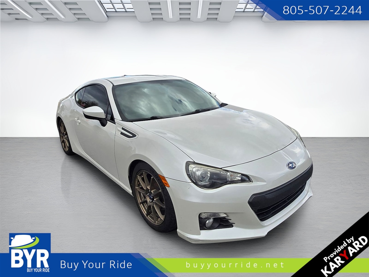 2013 Subaru BRZ 2.0 LIMITED