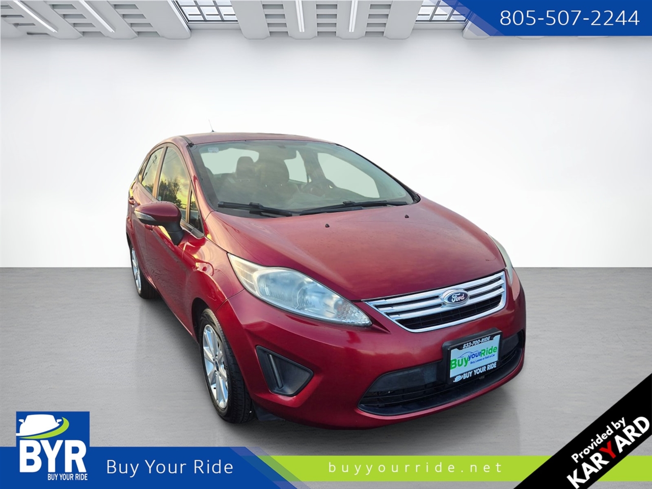 2013 Ford Fiesta SE