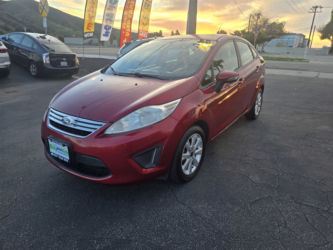 Ford Fiesta SE 2013