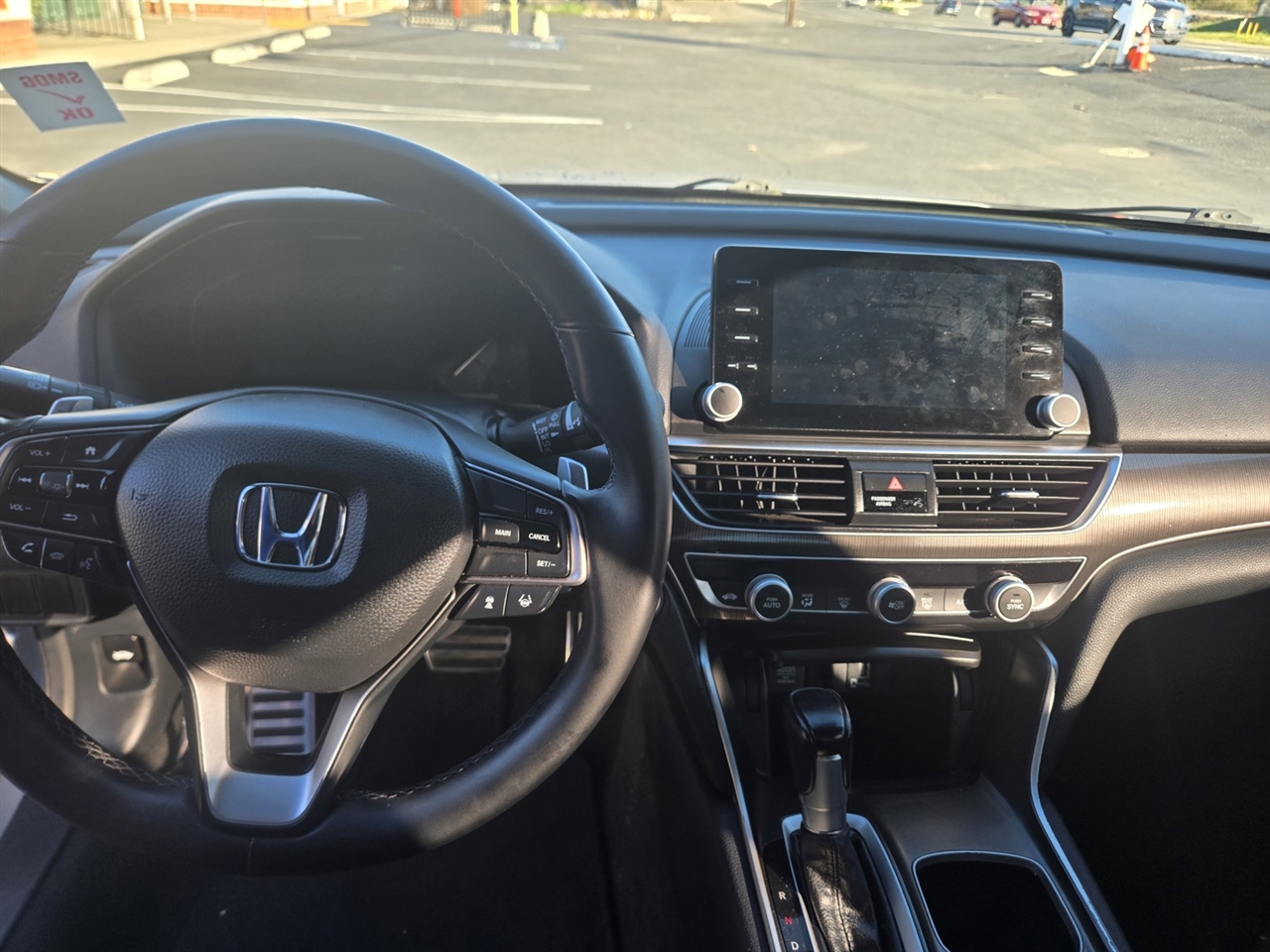 Honda Accord Sedan  2019