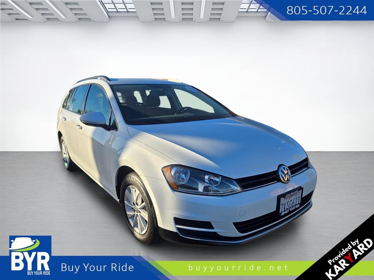 2017 Volkswagen Golf SportWagen S