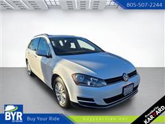 2017 Volkswagen Golf SportWagen 