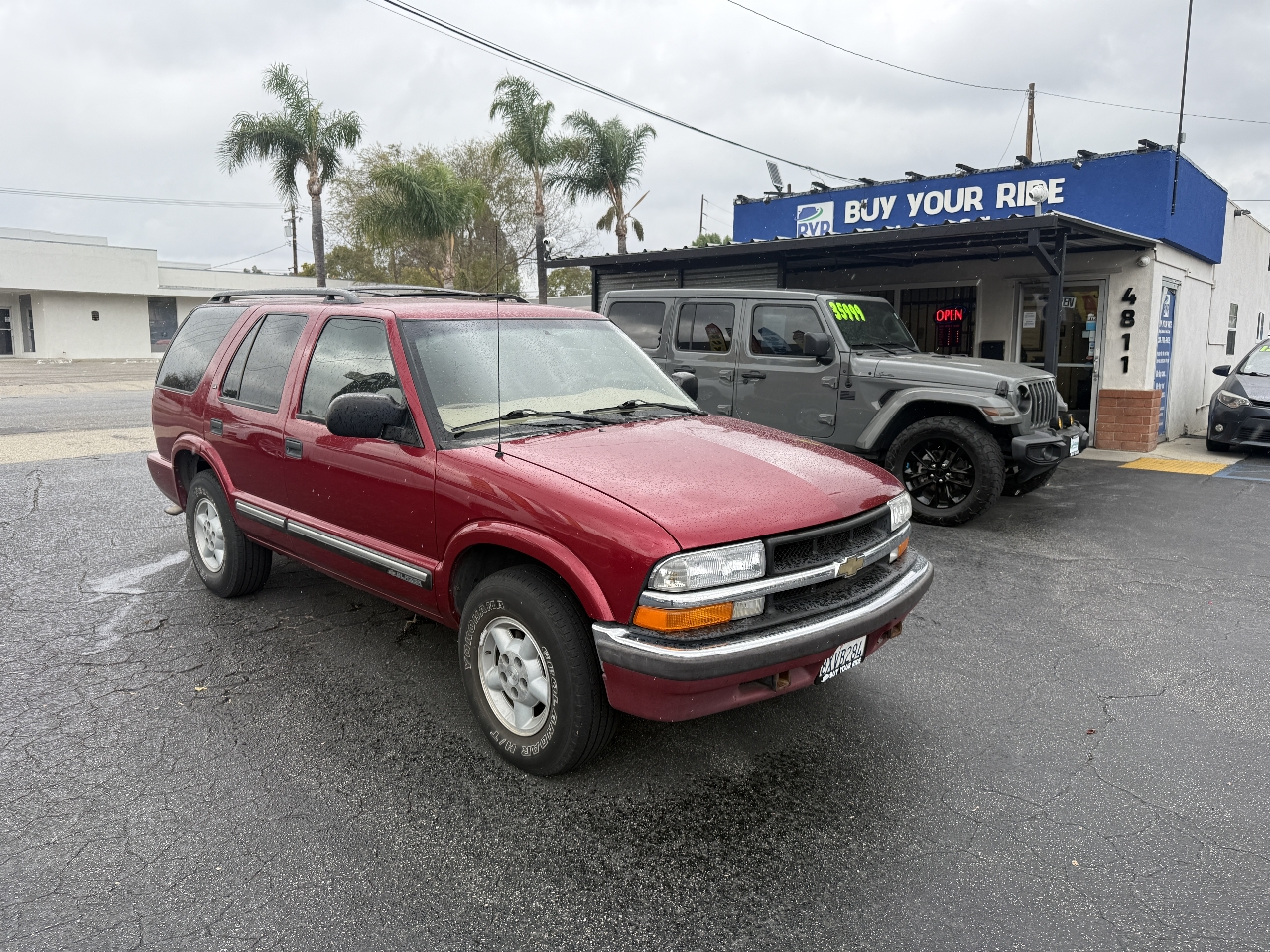 Chevrolet Blazer  2000