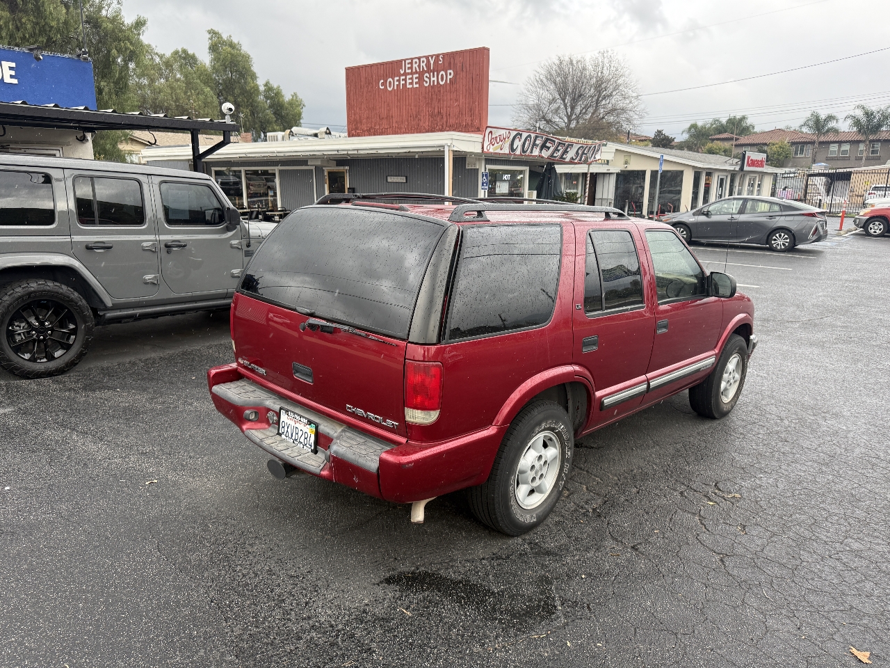 Chevrolet Blazer  2000