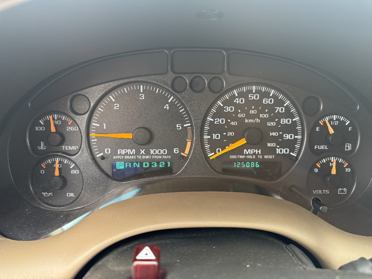 Chevrolet Blazer  2000