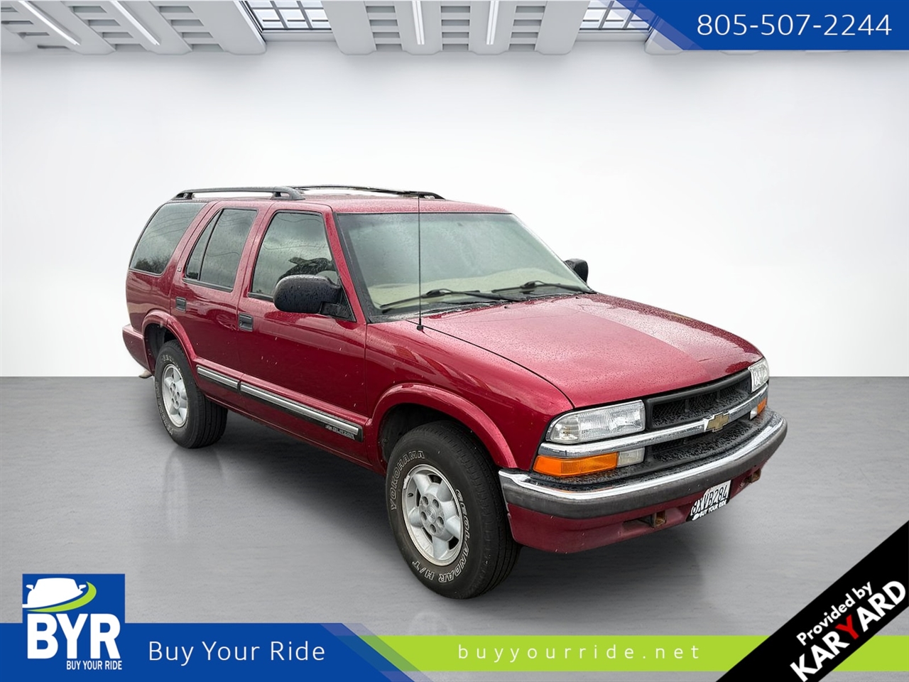 2000 Chevrolet Blazer 