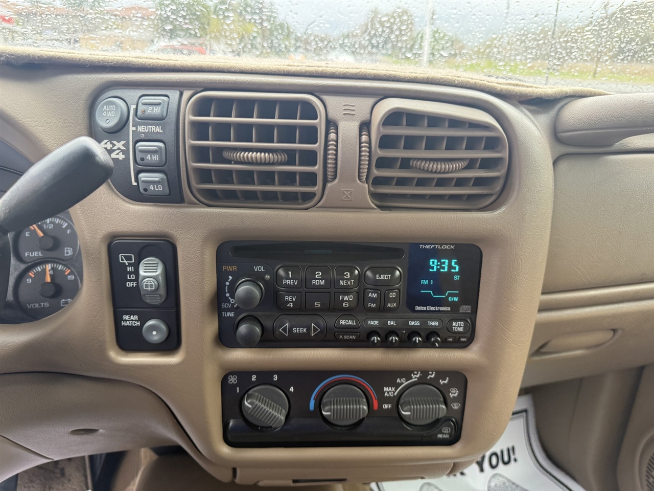 Chevrolet Blazer  2000