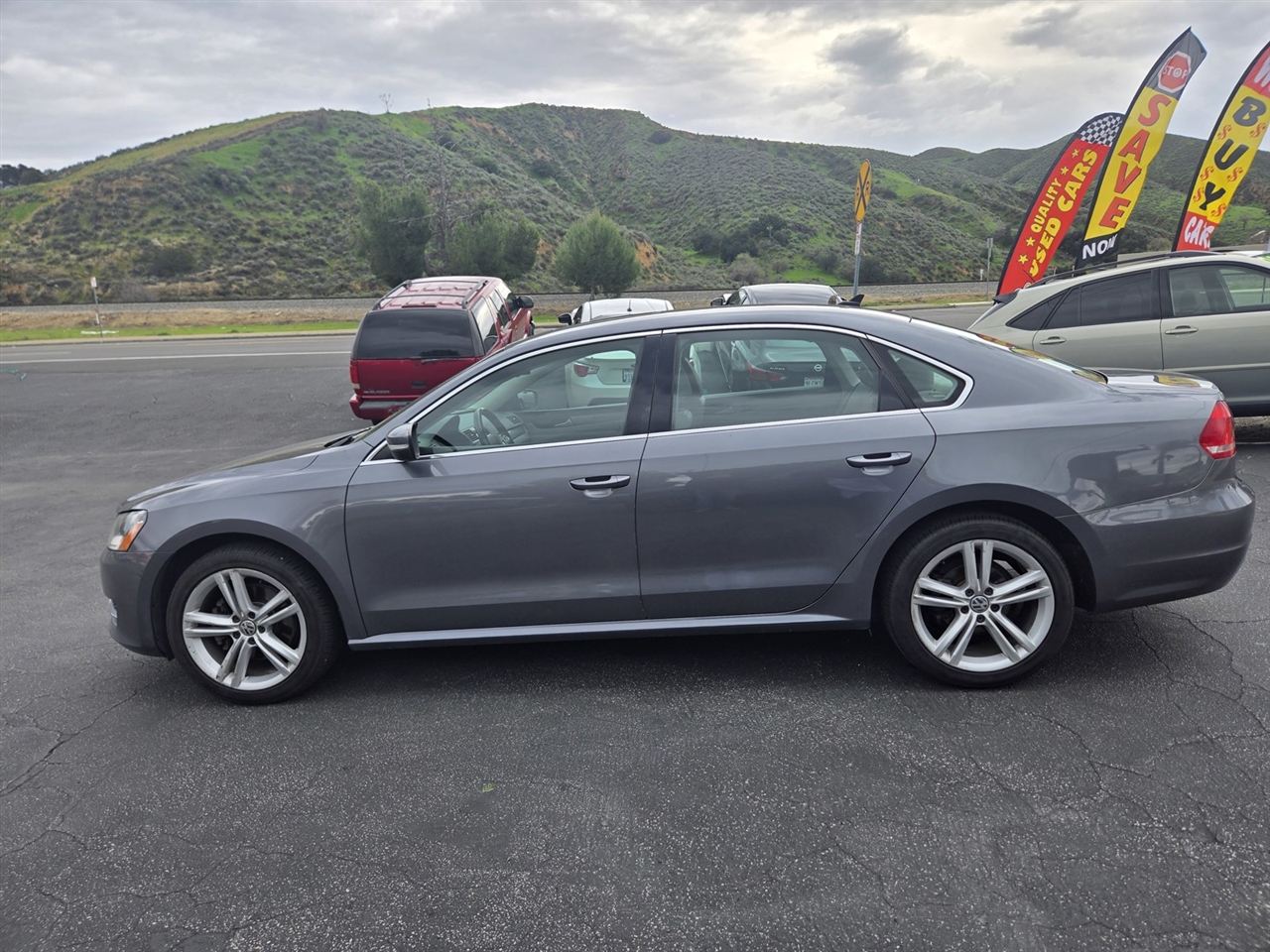 Volkswagen Passat  2014