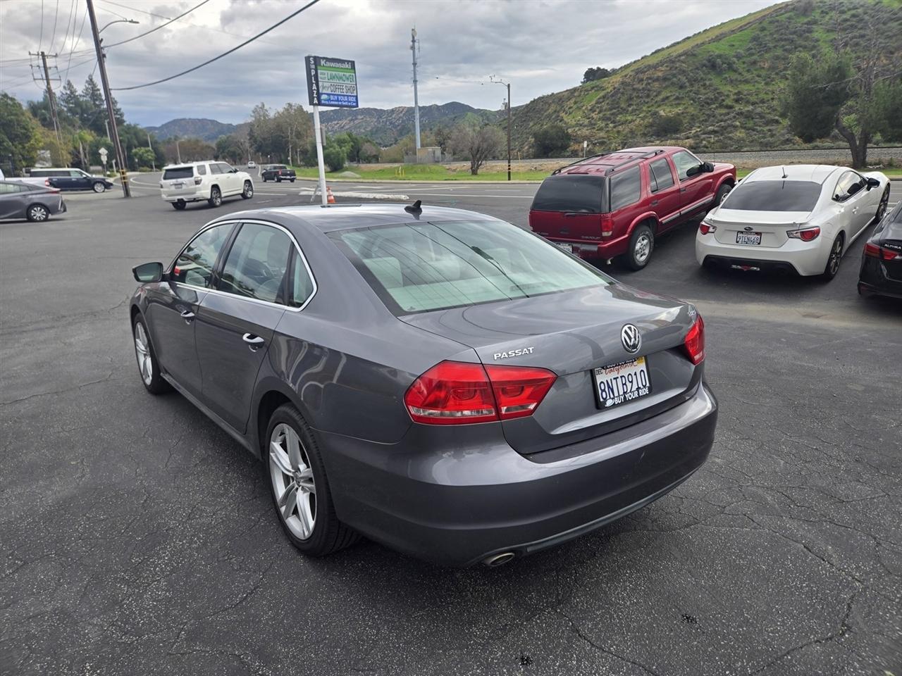 Volkswagen Passat  2014