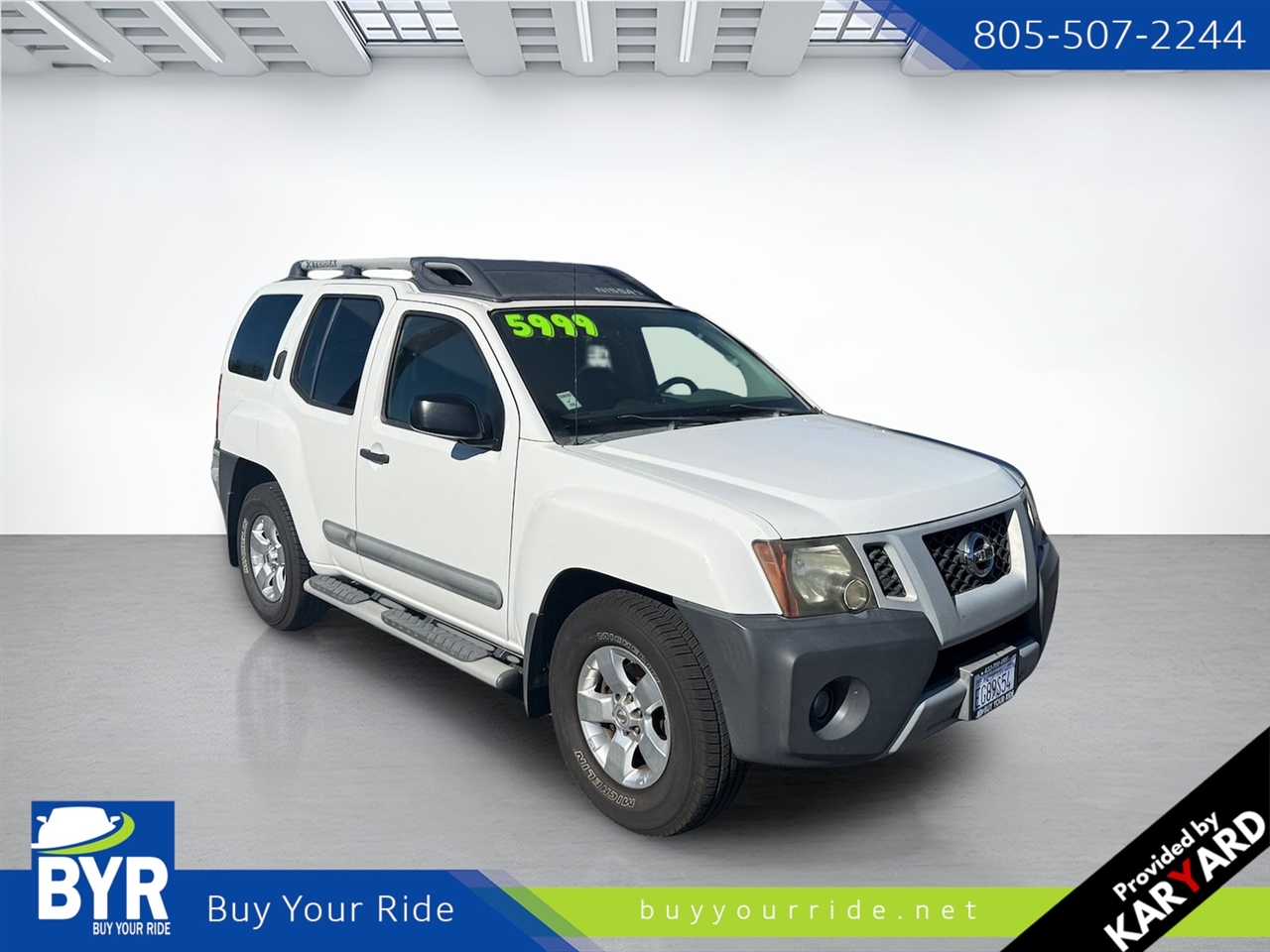 2010 Nissan Xterra OFF ROAD