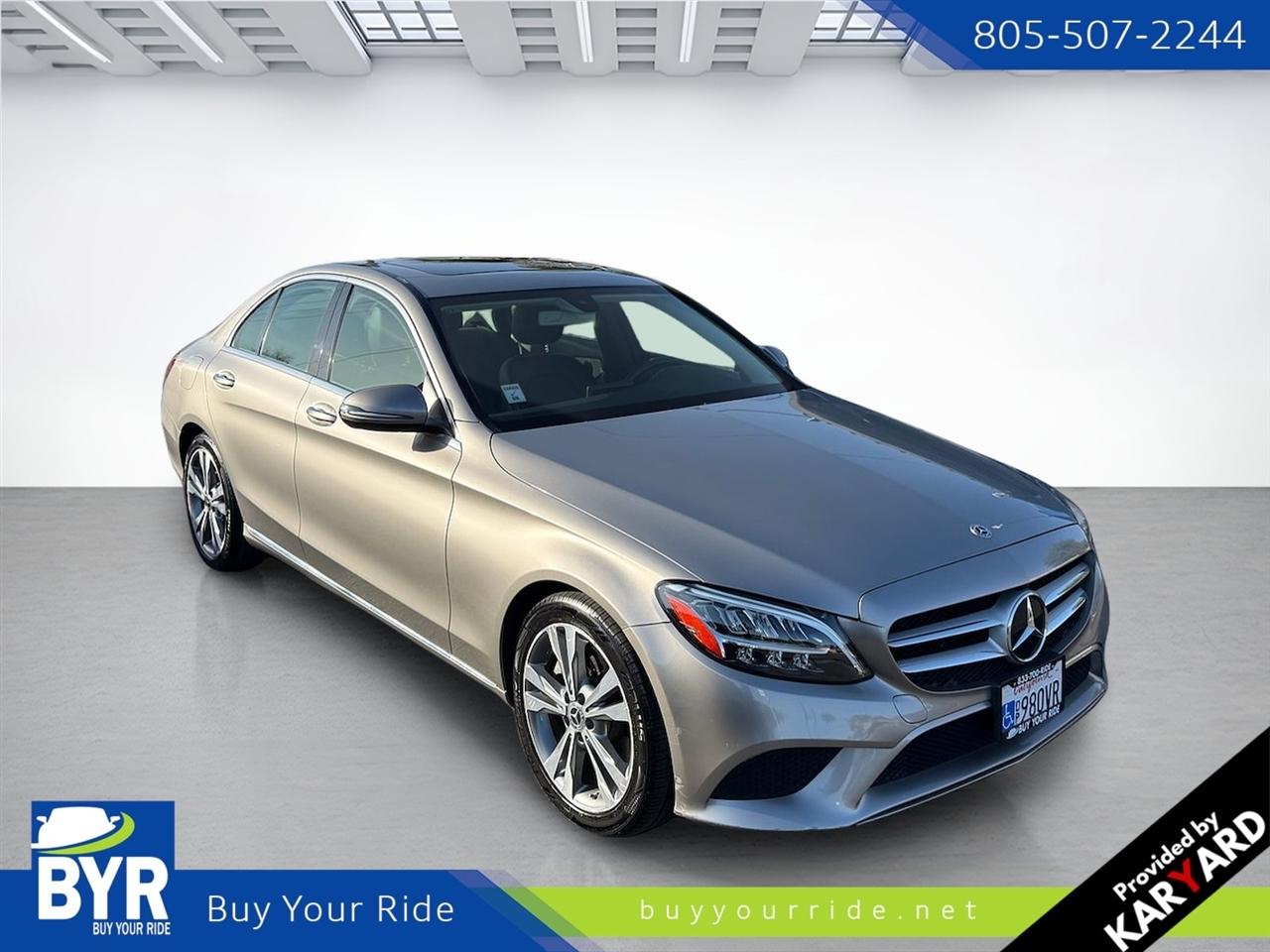2019 Mercedes-Benz C-Class C300