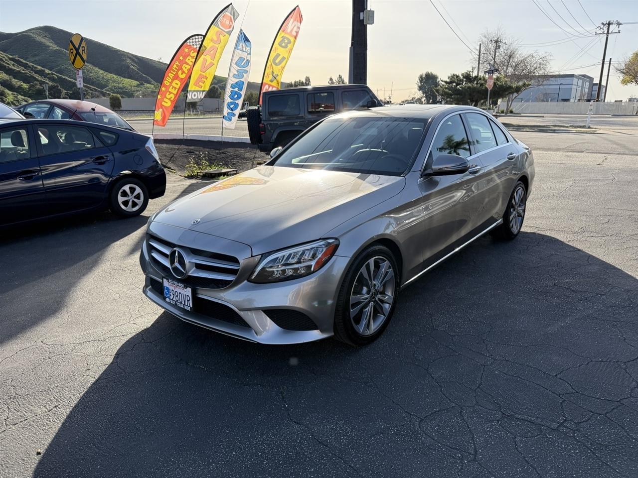 Mercedes-Benz C-Class  2019