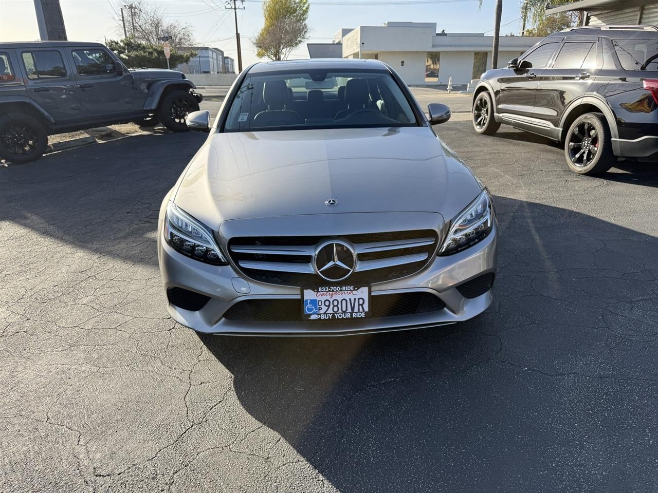 Mercedes-Benz C-Class  2019